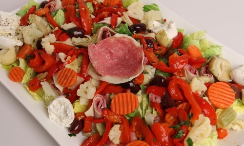 Antipasto salad Recipe | Laura in the Kitchen - Internet Cooking Show