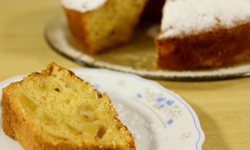 Apple Cake Recipe | Laura in the Kitchen - Internet Cooking Show