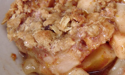 Apple Crisp Recipe | Laura in the Kitchen - Internet Cooking Show