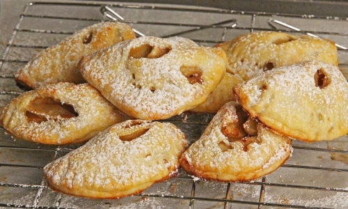 Apple Hand Pies Recipe | Laura in the Kitchen - Internet Cooking Show
