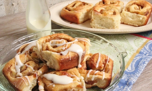Apple Pie Rolls Recipe | Laura in the Kitchen - Internet Cooking Show