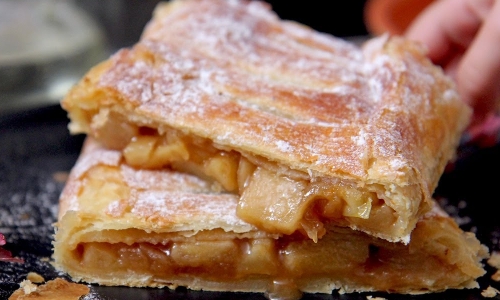 Apple Strudel Recipe | Laura in the Kitchen - Internet Cooking Show