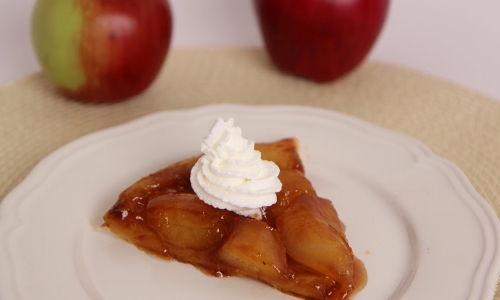 Apple Tarte Tatin Recipe | Laura in the Kitchen - Internet Cooking Show