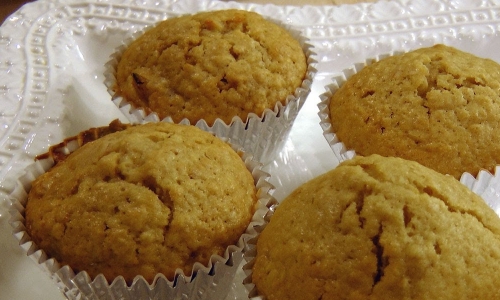 Apricot Orange Muffin Recipe | Laura in the Kitchen - Internet Cooking Show