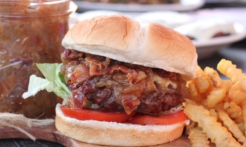 Bacon Onion Jam Recipe | Laura in the Kitchen - Internet Cooking Show