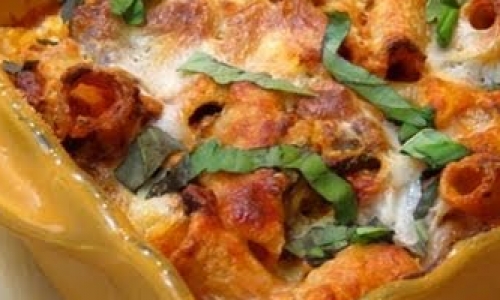 Pasta al Forno (Baked Ziti) Recipe | Laura in the Kitchen - Internet Cooking Show