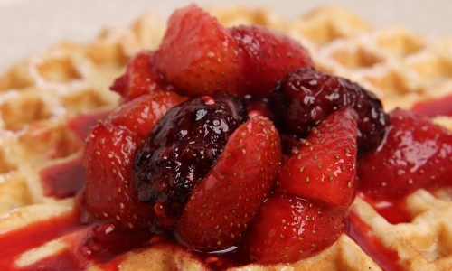 Berry Compote Recipe | Laura in the Kitchen - Internet Cooking Show