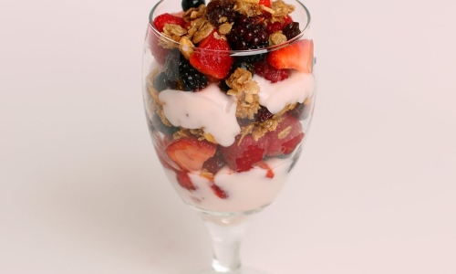 Berry Parfait Recipe | Laura in the Kitchen - Internet Cooking Show