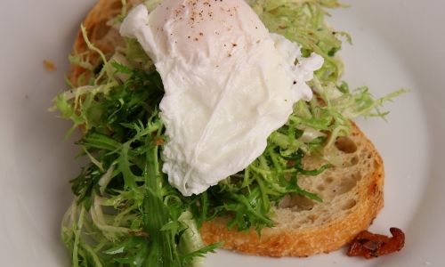 Bistro Salad Recipe | Laura in the Kitchen - Internet Cooking Show