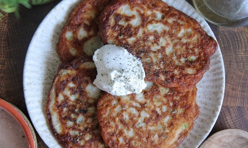 Boxty (Irish Potato Pancakes) Recipe | Laura in the Kitchen - Internet Cooking Show