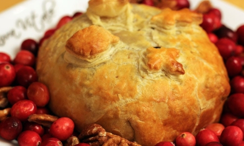 Brie en Croute  Recipe | Laura in the Kitchen - Internet Cooking Show
