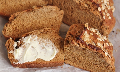Brown Irish Soda Bread Recipe | Laura in the Kitchen - Internet Cooking Show