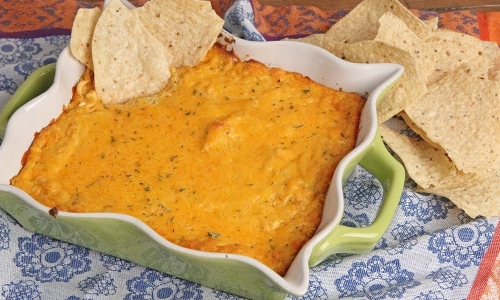 Buffalo Chicken Dip Recipe | Laura in the Kitchen - Internet Cooking Show