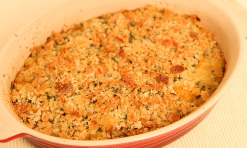 Butternut Squash Gratin Recipe | Laura in the Kitchen - Internet Cooking Show