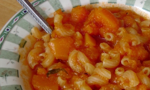 Butternut Squash Soup Recipe | Laura in the Kitchen - Internet Cooking Show