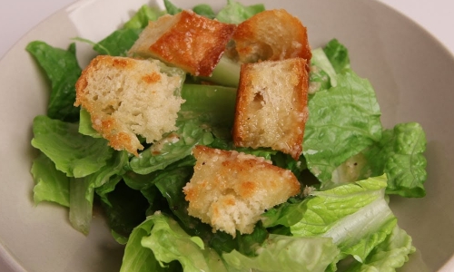 Caesar Salad Recipe | Laura in the Kitchen - Internet Cooking Show