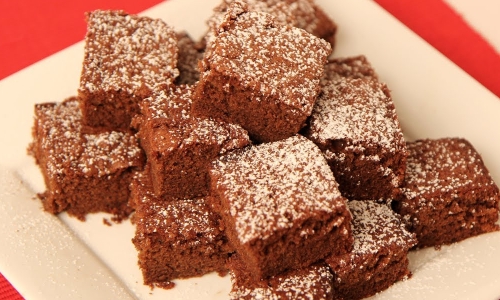 Cakey Brownies Recipe | Laura in the Kitchen - Internet Cooking Show