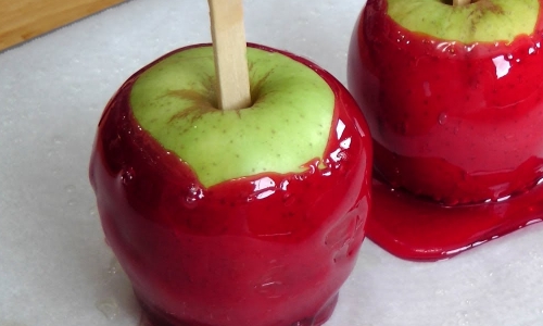 Candied Apples Recipe | Laura in the Kitchen - Internet Cooking Show