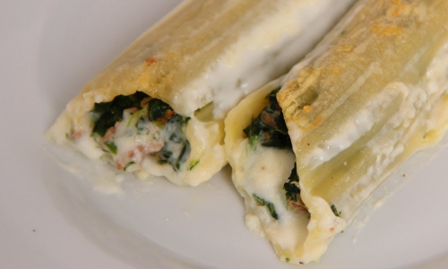 Cannelloni Recipe | Laura in the Kitchen - Internet Cooking Show