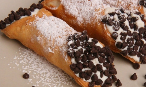 Cannoli Recipe | Laura in the Kitchen - Internet Cooking Show