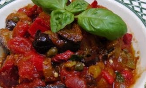 Caponata Recipe | Laura in the Kitchen - Internet Cooking Show