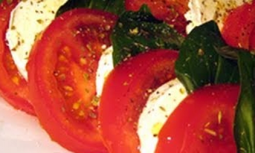Caprese Salad Recipe | Laura in the Kitchen - Internet Cooking Show