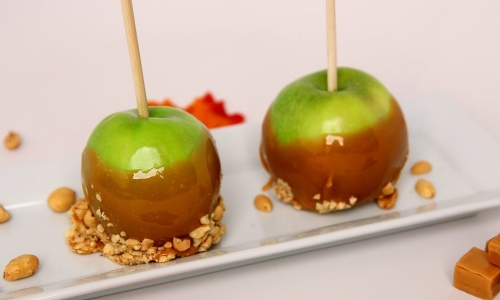 Caramel Apples Recipe | Laura in the Kitchen - Internet Cooking Show