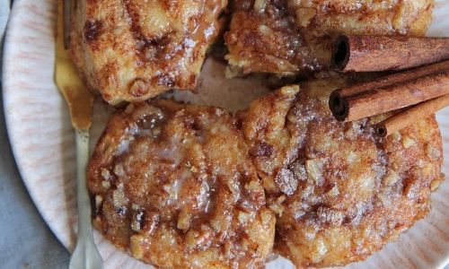 Cheat Cinnamon Rolls Recipe | Laura in the Kitchen - Internet Cooking Show