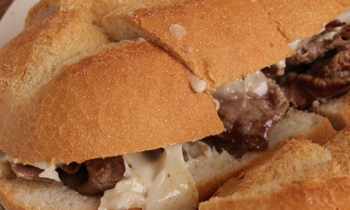 Cheesesteaks Recipe | Laura in the Kitchen - Internet Cooking Show