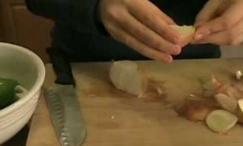 Chicken Enchiladas Recipe | Laura in the Kitchen - Internet Cooking Show