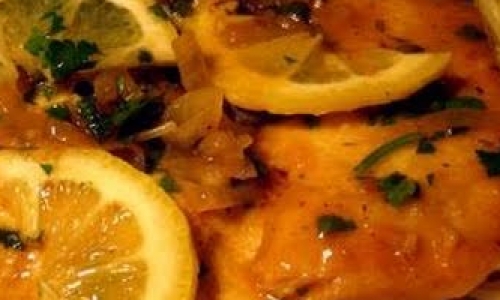 Chicken Piccata Recipe | Laura in the Kitchen - Internet Cooking Show