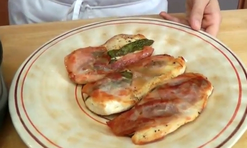 Chicken Saltimbocca Recipe | Laura in the Kitchen - Internet Cooking Show