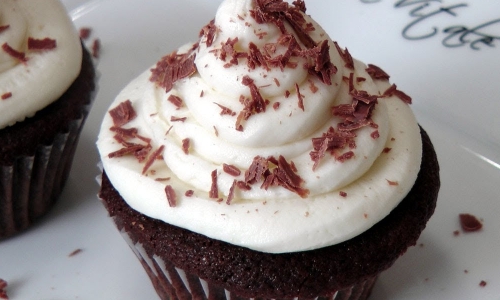 Chocolate Cupcakes Recipe | Laura in the Kitchen - Internet Cooking Show