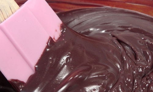 Chocolate (Mocha Fudge) Frosting Recipe | Laura in the Kitchen - Internet Cooking Show