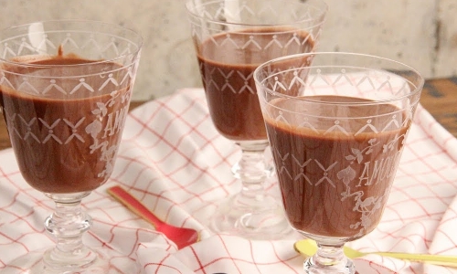 Chocolate Pudding Recipe | Laura in the Kitchen - Internet Cooking Show