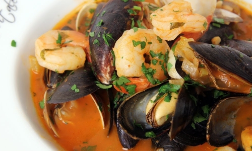 Cioppino Recipe | Laura in the Kitchen - Internet Cooking Show