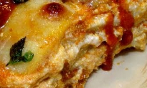 Classic Meat & Cheese Lasagna Recipe | Laura in the Kitchen - Internet Cooking Show