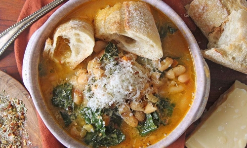 Classic Ribollita Recipe | Laura in the Kitchen - Internet Cooking Show