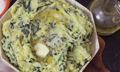 Colcannon Recipe | Laura in the Kitchen - Internet Cooking Show
