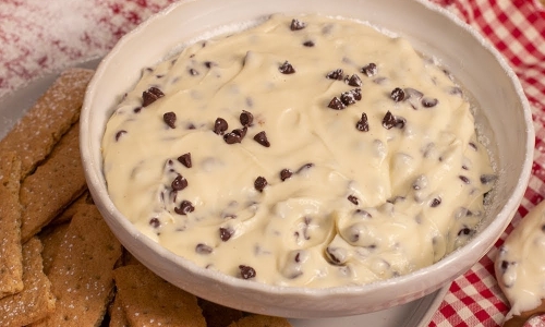 Cookie Dough Dip Recipe | Laura in the Kitchen - Internet Cooking Show