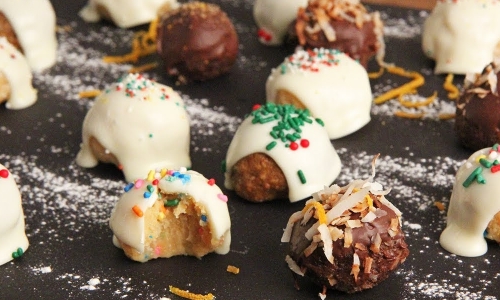 Cookie Truffles Recipe | Laura in the Kitchen - Internet Cooking Show