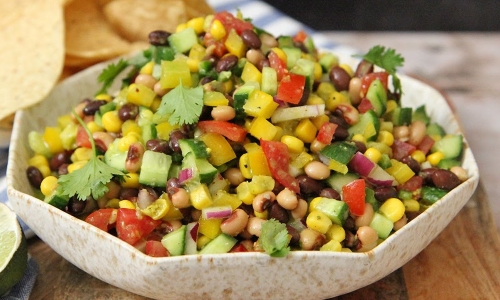 Cowboy Caviar Recipe | Laura in the Kitchen - Internet Cooking Show