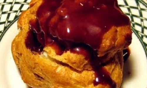 Cream Puffs Recipe | Laura in the Kitchen - Internet Cooking Show
