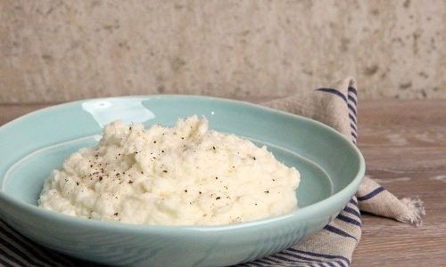 Creamy Cauliflower Mash Recipe | Laura in the Kitchen - Internet Cooking Show