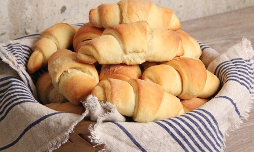Crescent Rolls Recipe | Laura in the Kitchen - Internet Cooking Show