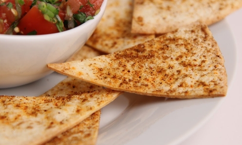 Crispy Baked Tortilla Chips Recipe | Laura in the Kitchen - Internet Cooking Show