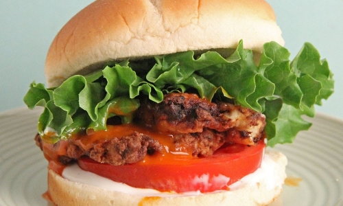 Crispy Buffalo Chicken Sandwich Recipe Laura In The Kitchen Internet Cooking Show