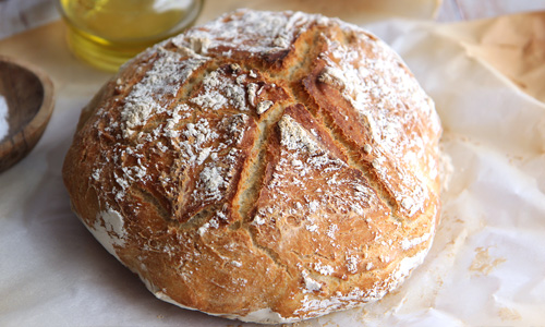 Dutch Oven Bread Recipe | Laura in the Kitchen - Internet Cooking Show