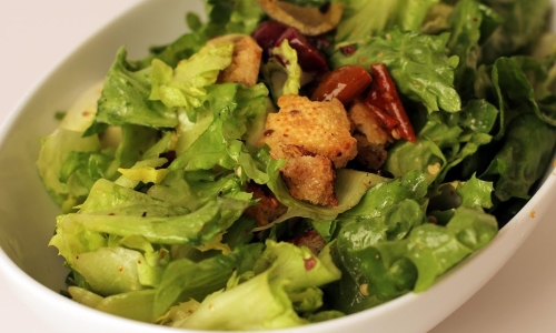 Escarole Salad Recipe | Laura in the Kitchen - Internet Cooking Show