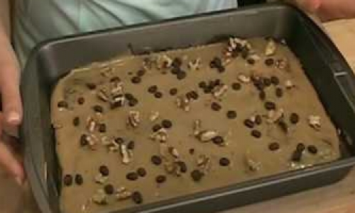 Espresso Brownies Recipe | Laura in the Kitchen - Internet Cooking Show